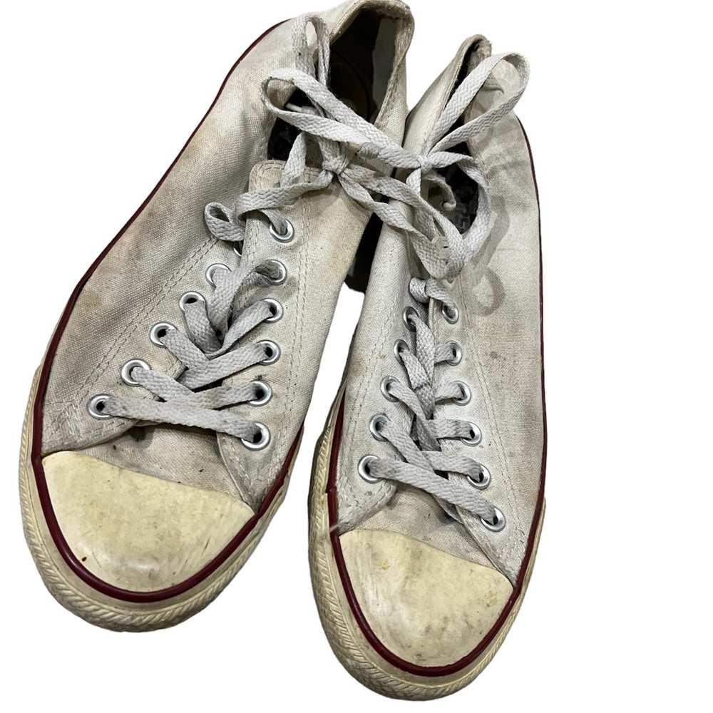 They’re really dirty and really worn